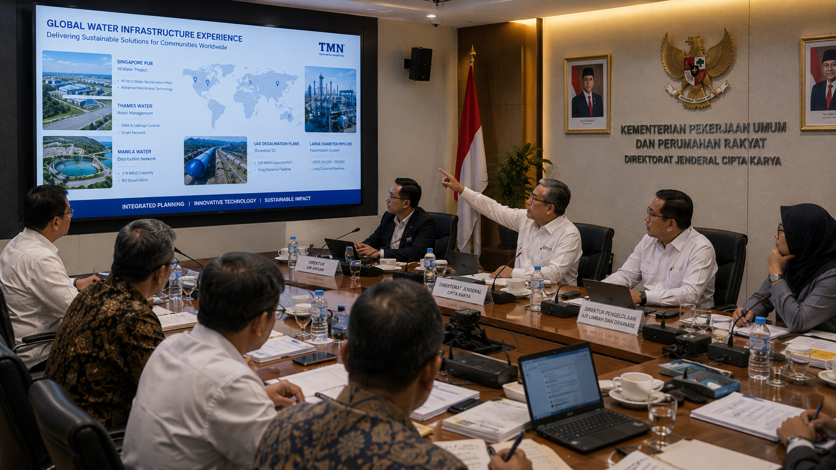 Strategic water infrastructure advisory meeting