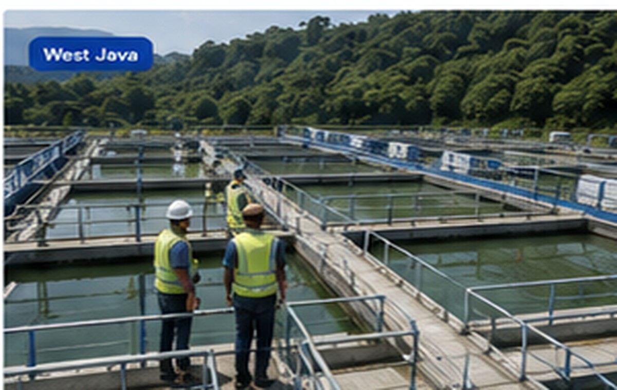Jatiluhur regional water supply system documentation