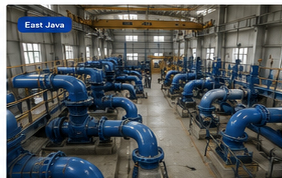 Umbulan regional water supply system documentation