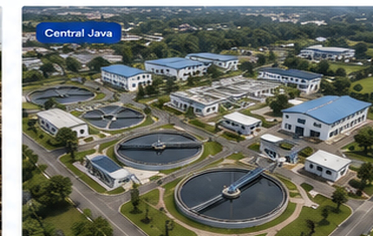 Semarang drinking water system documentation