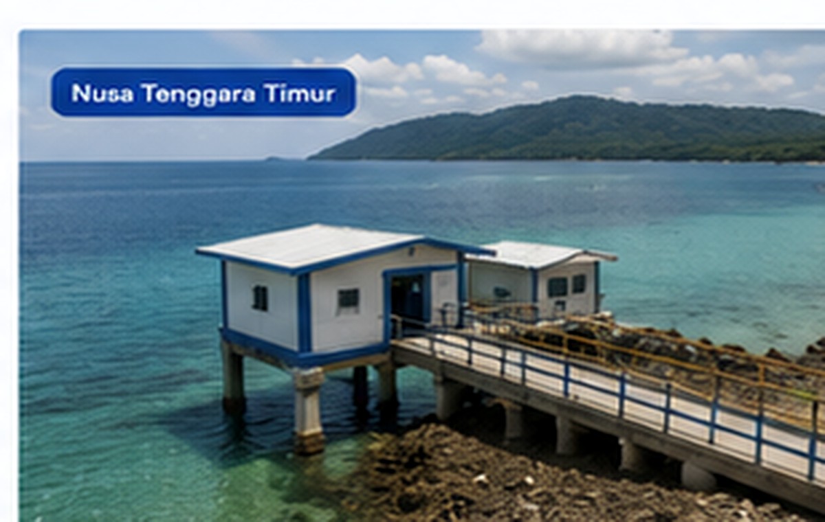 Kupang city water supply documentation