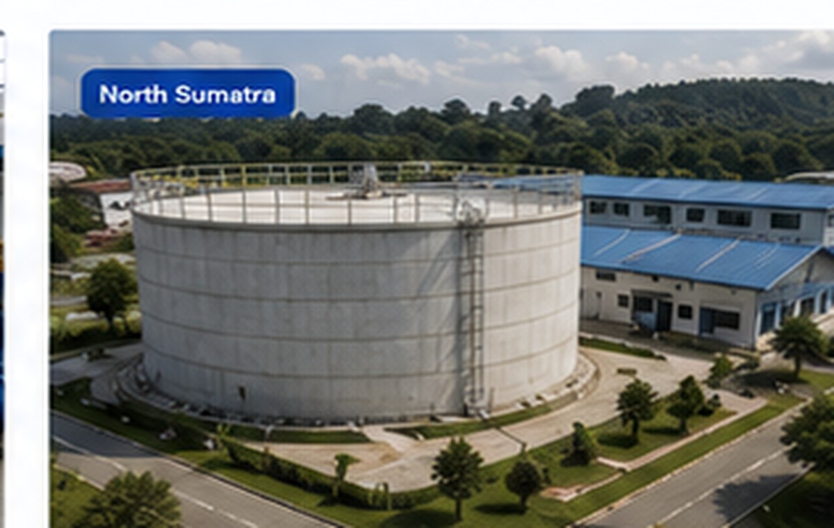Medan water supply system documentation
